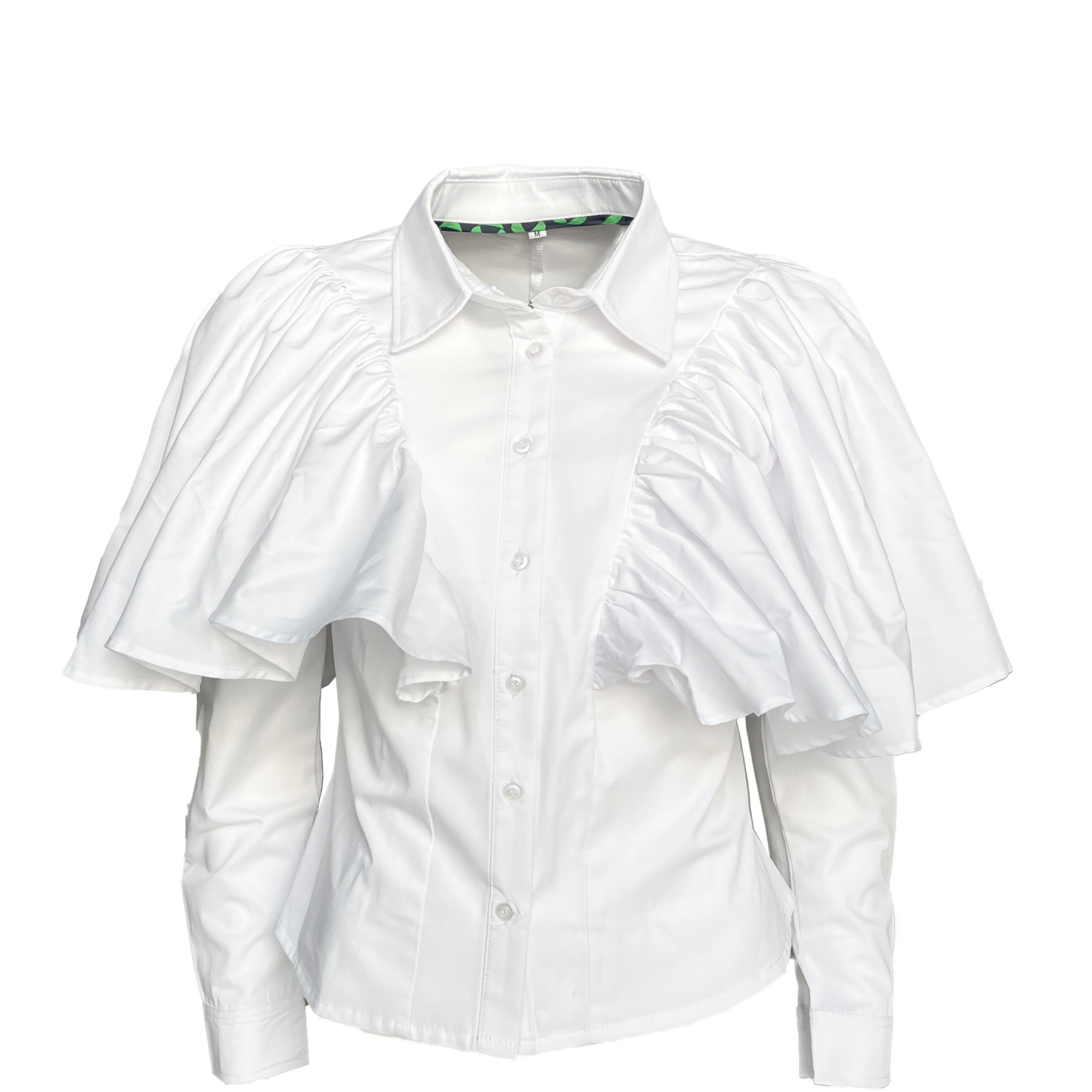 White Frill Shirt