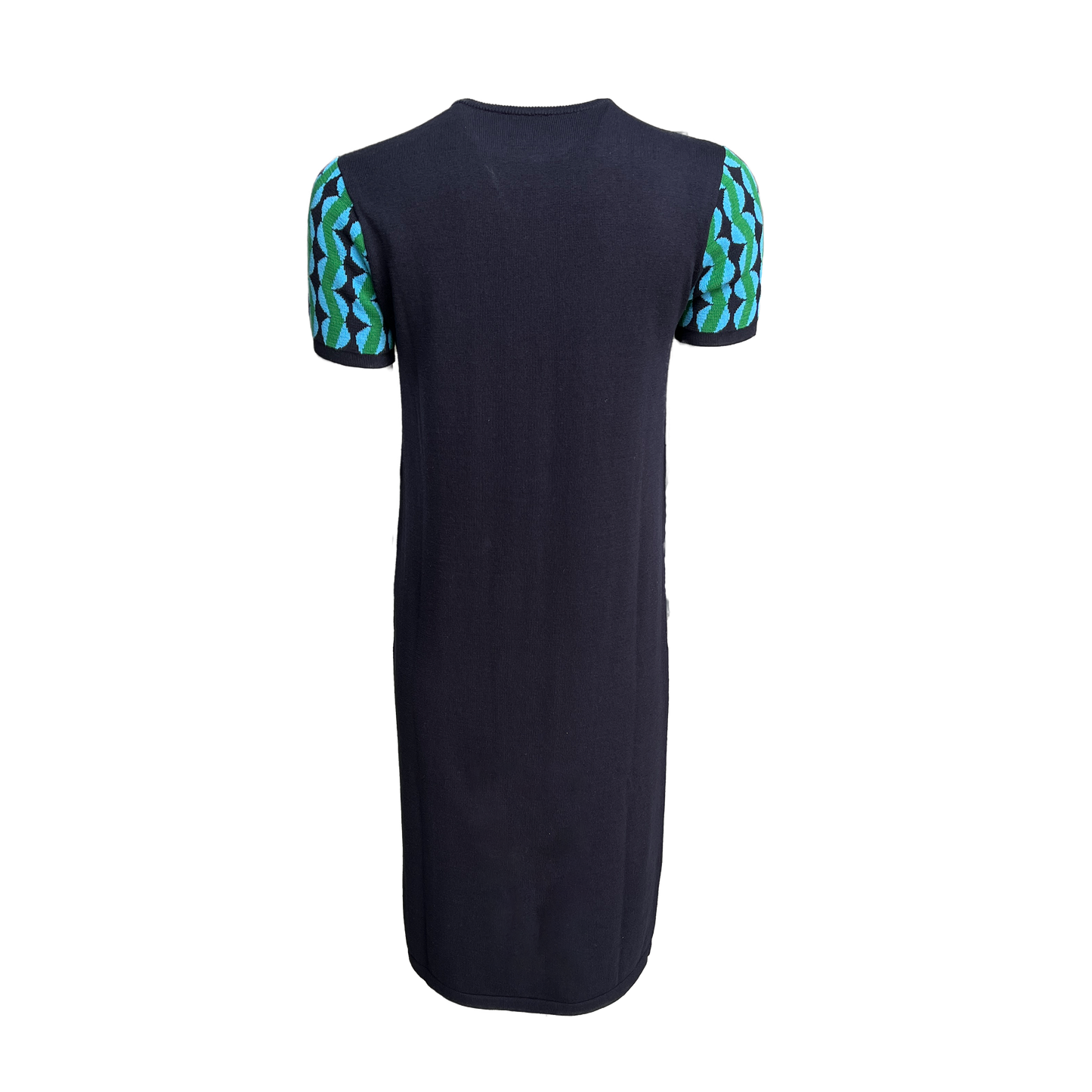 Navy Knit Dress