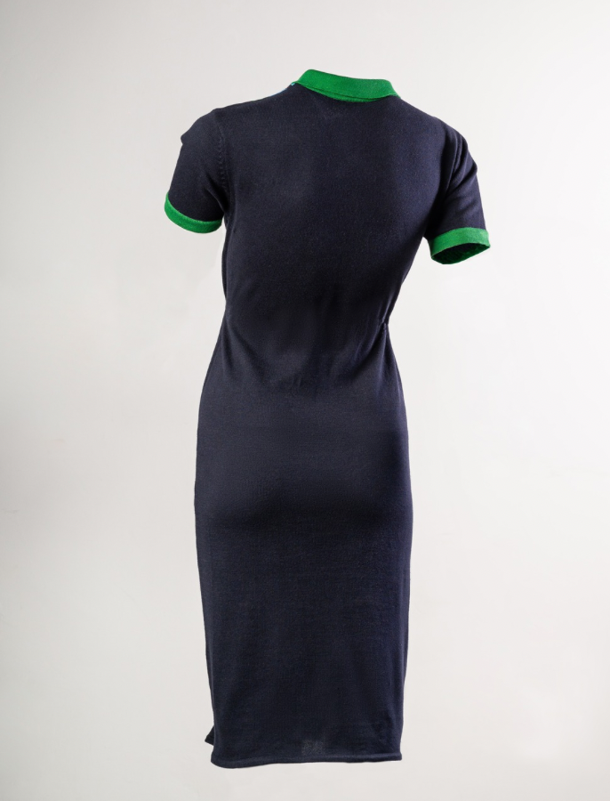 Knit Golfer Dress