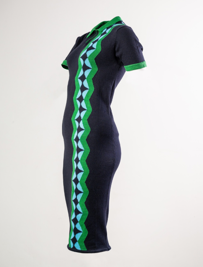 Knit Golfer Dress