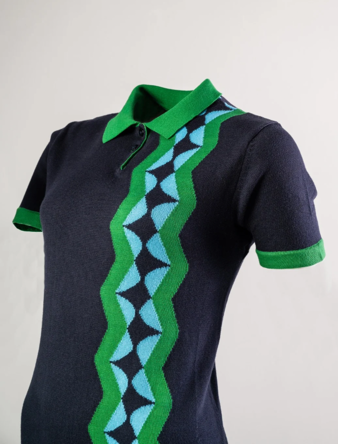 Knit Golfer Dress