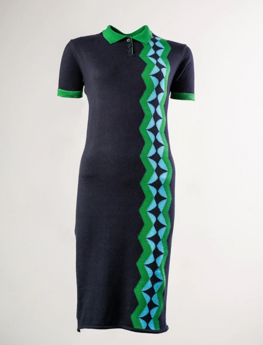 Knit Golfer Dress